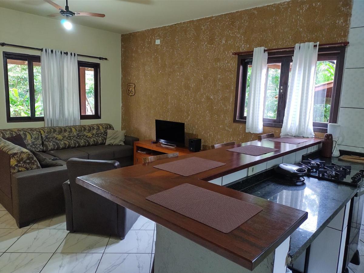 Casa Prumirim Ubatuba Exteriör bild