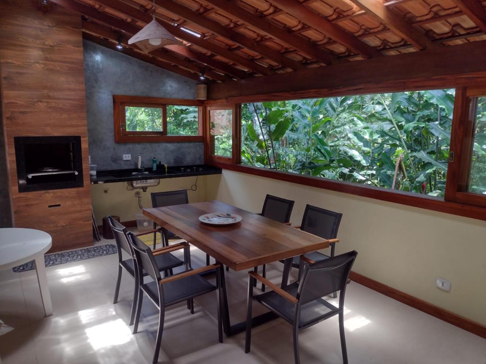 Casa Prumirim Ubatuba Exteriör bild